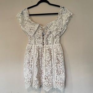 Tobi White Dress, S